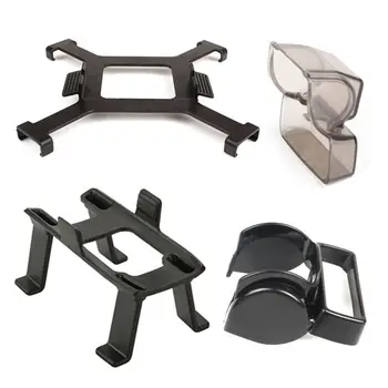 4 in 1 Accessories For DJI Spark black Lens Hood Sunshade, Camera Gimbal Cover, Landing Gear, Propellers Blades Fixed Clip
4 in 1 Accessories For DJI Spark black Lens Hood Sunshade, Camera Gimbal Cover, Landing Gear, Propellers Blades Fixed Clip