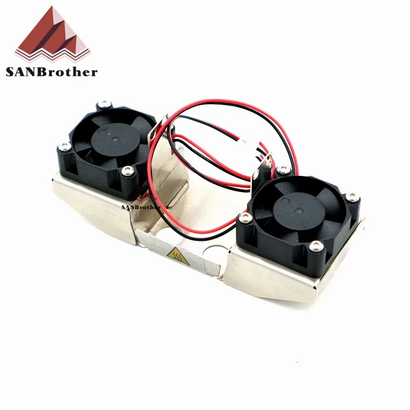 Newest Ultimaker 2 UM2 Extended+ Dual Fan Bracket With 2 Cooling Fans 12V 24V For 3D Printer Parts Wholesale
Newest Ultimaker 2 UM2 Extended+ Dual Fan Bracket With 2 Cooling Fans 12V 24V For 3D Printer Parts Wholesale