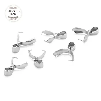 Wholesale 20pcs/lot Stainless Steel Clips Clasps Bails Beads Connector Charms Findings For DIY Necklace Bracelet Jewelry Making
Wholesale 20pcs/lot Stainless Steel Clips Clasps Bails Beads Connector Charms Findings For DIY Necklace Bracelet Jewelry Making