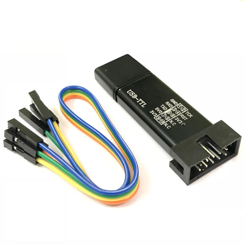100% New STC MCU automatic download line device USB to TTL free manual cold start programmer STCISP download free shipping
100% New STC MCU automatic download line device USB to TTL free manual cold start programmer STCISP download free shipping