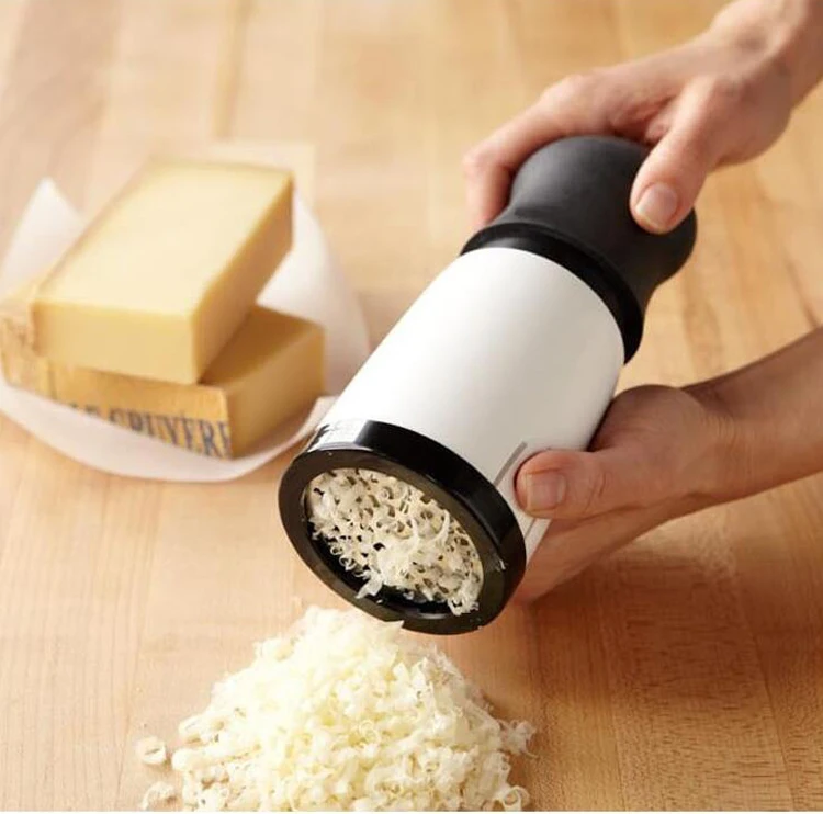 Cheese Grater Baking Tools Cheese Slicer Mill Kitchen Gadget ralador de queijo Hot Selling
Cheese Grater Baking Tools Cheese Slicer Mill Kitchen Gadget ralador de queijo Hot Selling