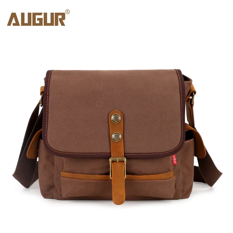AUGUR canvas Handbags small men crossbody Bag High Quality Casual male shoulder Bags Trunk Tote Brand Shoulder flap Bag Bolsos
AUGUR canvas Handbags small men crossbody Bag High Quality Casual male shoulder Bags Trunk Tote Brand Shoulder flap Bag Bolsos