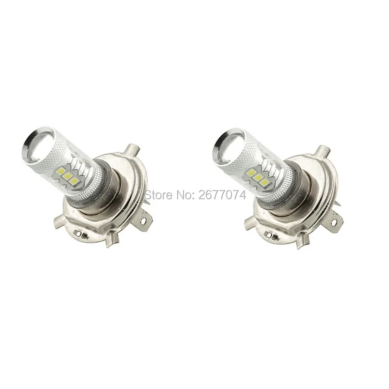 2 PCS 80W H4 3030 16SMD 6500K -7000K White Light LED Bulb for Car Headlamp,Fog Light DC12-24V JTCL115-ly
2 PCS 80W H4 3030 16SMD 6500K -7000K White Light LED Bulb for Car Headlamp,Fog Light DC12-24V JTCL115-ly