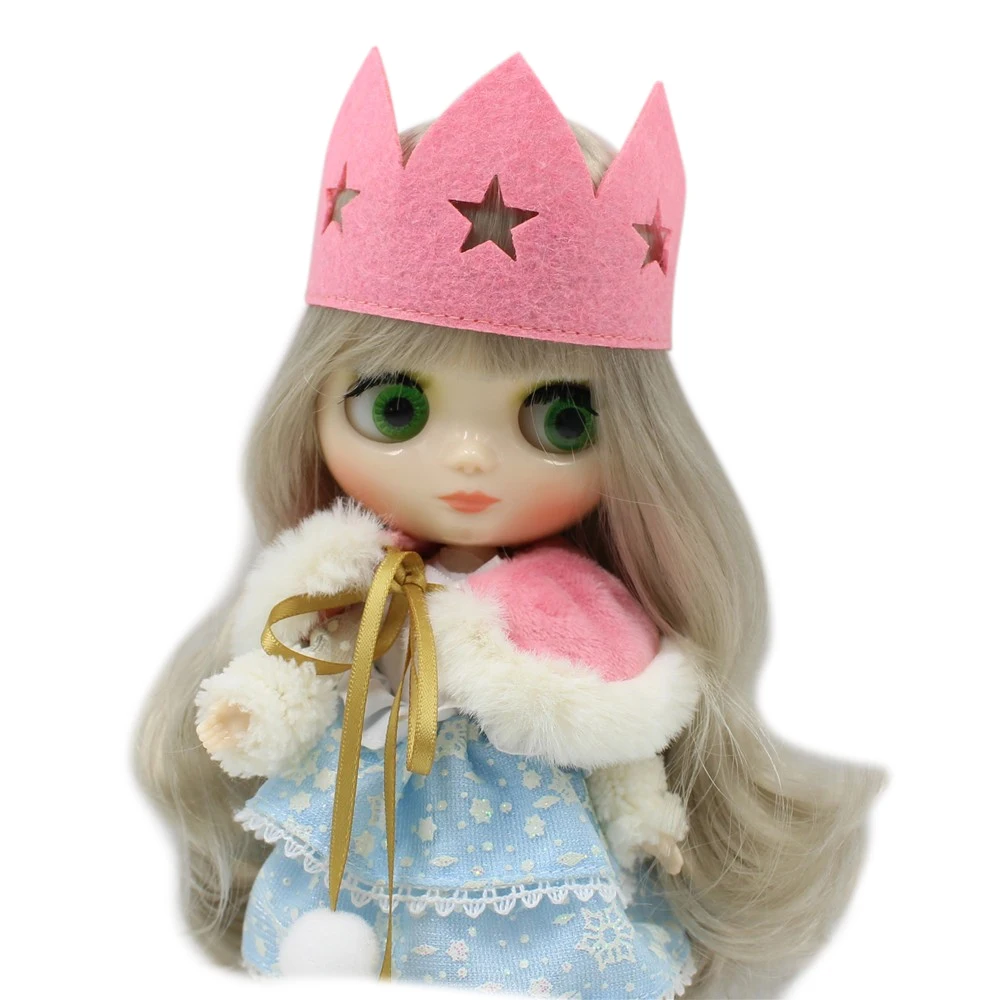 1 PC blyth doll frosted face 1//8 20cm normal and joint middle blyth dolls girl