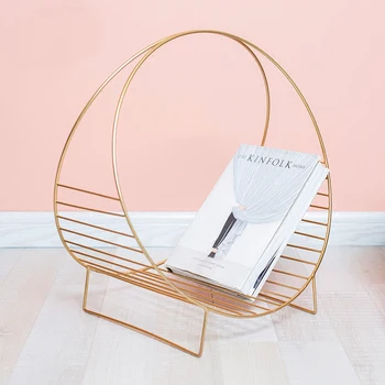 collalily golden Nordic Modern Magazine Newpaper Storage Basket Barrel Vintage Industrial Style Metal Wire Holder table display
collalily golden Nordic Modern Magazine Newpaper Storage Basket Barrel Vintage Industrial Style Metal Wire Holder table display