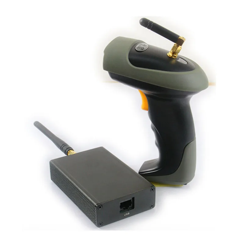 Wireless Barcode Scanner Reader Handheld 32Bit High Scaned Speed Cordless POS Bar Code Scan for inventory
Wireless Barcode Scanner Reader Handheld 32Bit High Scaned Speed Cordless POS Bar Code Scan for inventory