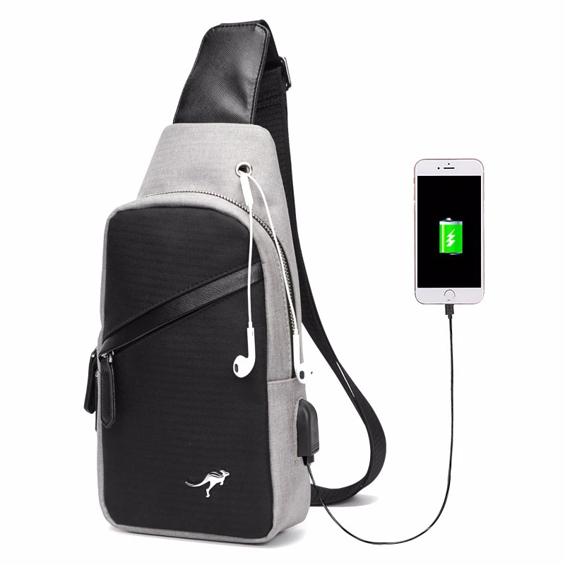 AIKS Kangaroo Casual Messenger Bag Men USB Charging Design Man Chest Bag Pack Anti Theft Shoulder Crossbody bags for Men Travel
AIKS Kangaroo Casual Messenger Bag Men USB Charging Design Man Chest Bag Pack Anti Theft Shoulder Crossbody bags for Men Travel