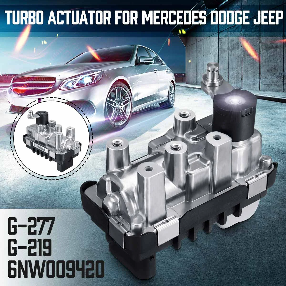 Car Turbo Electronic Actuator 6NW009420 G-001 G-277 For Mercedes For Sprinter For Dodge For Jeep
Car Turbo Electronic Actuator 6NW009420 G-001 G-277 For Mercedes For Sprinter For Dodge For Jeep