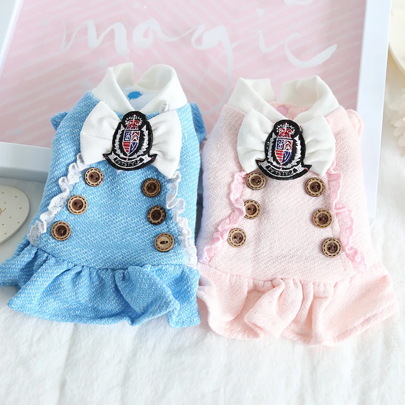Button Pet Dog Clothes Winter Warm Jacket Coat Cat Dress Bow Dog Tutu Dress Pet Dress Clothing Chihuahua Teddy XS-XL
Button Pet Dog Clothes Winter Warm Jacket Coat Cat Dress Bow Dog Tutu Dress Pet Dress Clothing Chihuahua Teddy XS-XL