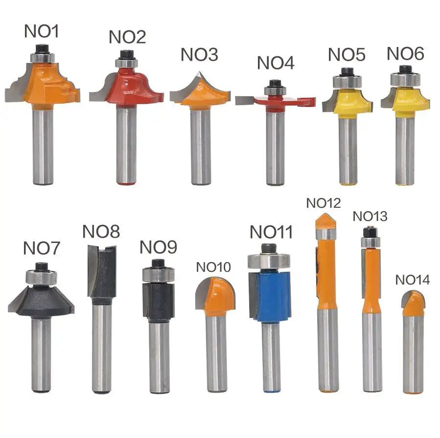 1pc 8mm Shank Corner Round Over Wood Router Bit With Bearing Tungsten 2 Flute Cutters For Wood Woodworking Tools Wholesale Price
1pc 8mm Shank Corner Round Over Wood Router Bit With Bearing Tungsten 2 Flute Cutters For Wood Woodworking Tools Wholesale Price