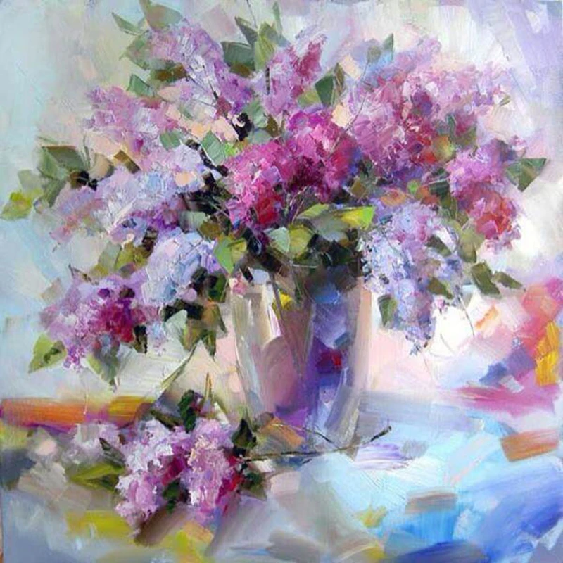 Patterns Rhinestones oil Lilac flowers 5d Diy Diamond Painting Needlework Diamond Embroidery 3D full round Mazayka Pictures new
Patterns Rhinestones oil Lilac flowers 5d Diy Diamond Painting Needlework Diamond Embroidery 3D full round Mazayka Pictures new