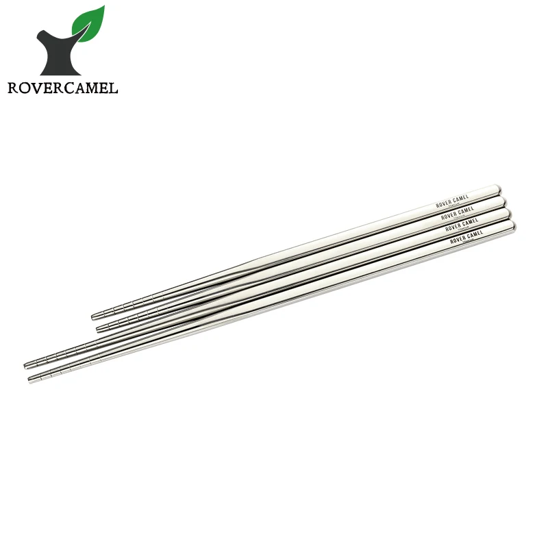 Rover Camel Pure Titanium Hollow Square Polished Chinese Chopsticks Ultralight Eco-friendly Chopsticks 230/195mm length Option
Rover Camel Pure Titanium Hollow Square Polished Chinese Chopsticks Ultralight Eco-friendly Chopsticks 230/195mm length Option
