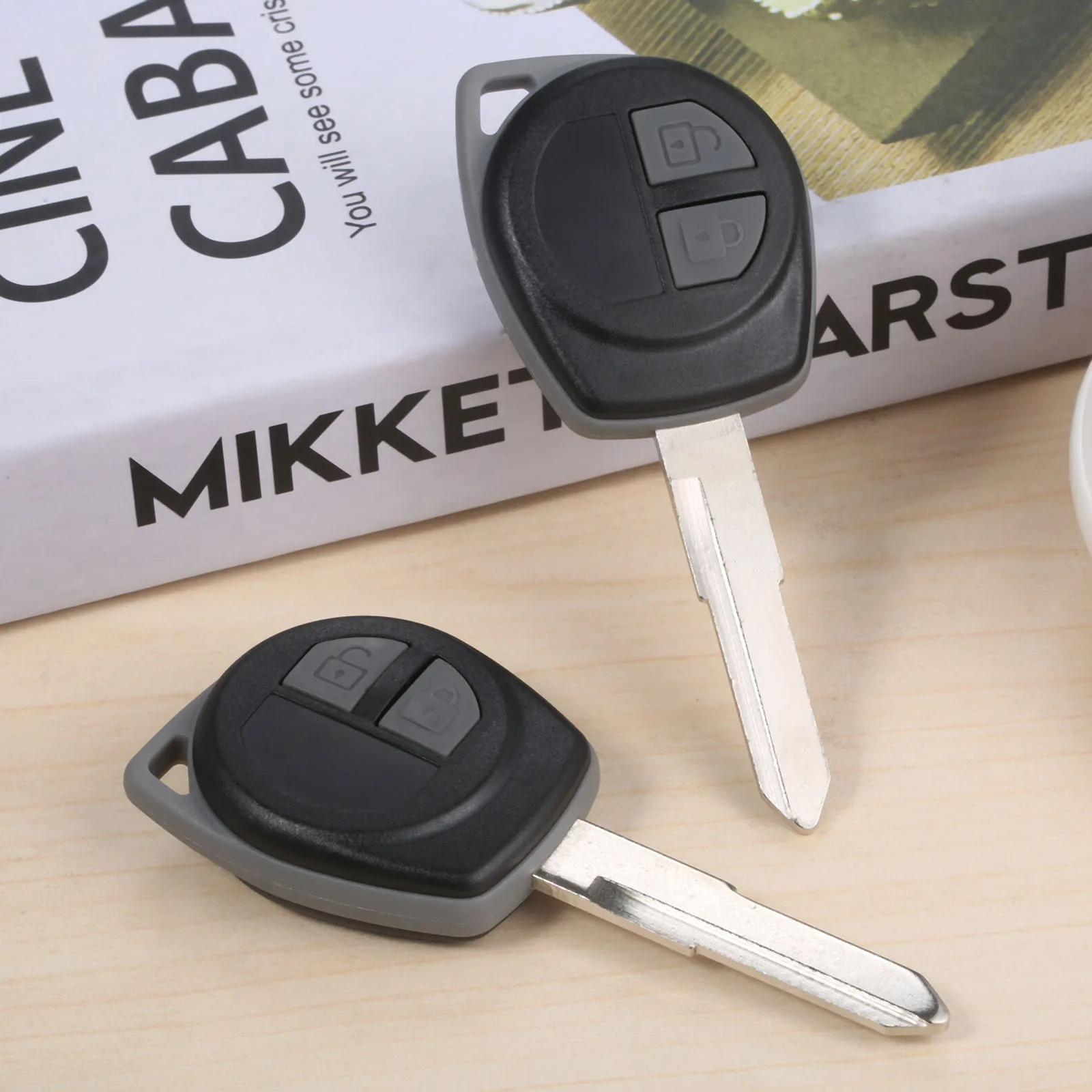 Car Remote Key 433MHz ID46 Chip HU87 Uncut Blade KBRTS004 For 1989-2017 Suzuki Swift For 2007-2015 Suzuki SX4 Auto Key 
Car Remote Key 433MHz ID46 Chip HU87 Uncut Blade KBRTS004 For 1989-2017 Suzuki Swift For 2007-2015 Suzuki SX4 Auto Key