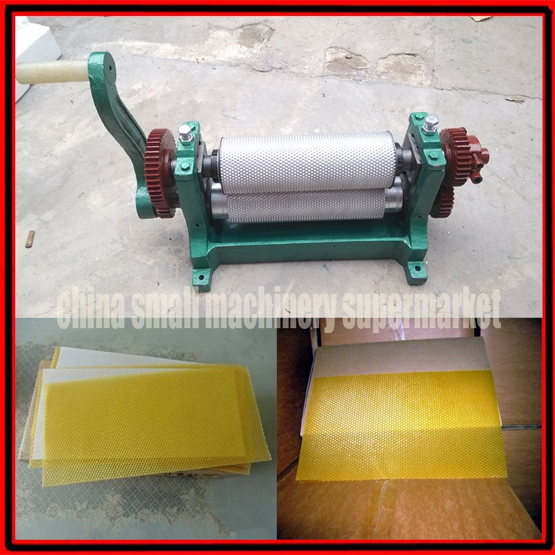 Factory direct manual nest machine beeswax nest production beekeeping tools wholesale Bees wax foundation machine 310mm
Factory direct manual nest machine beeswax nest production beekeeping tools wholesale Bees wax foundation machine 310mm