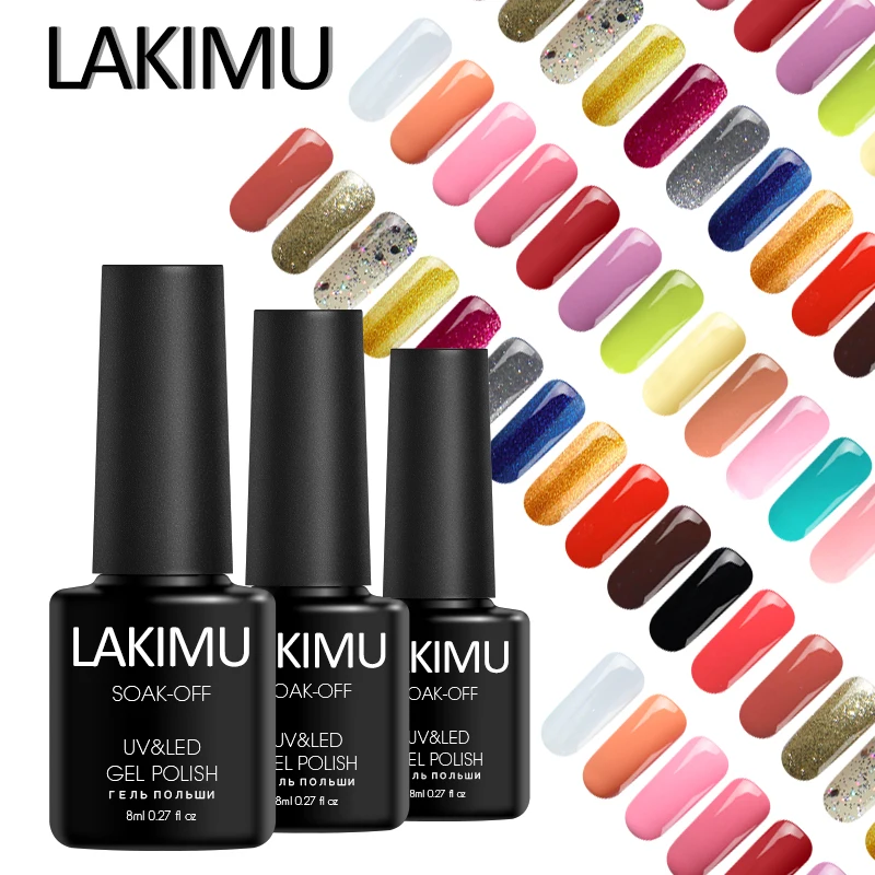 LAKIMU Enamel Glue Hybrid Varnishes Nail Art Paint for Nails Semi Permanent Uv Gel One Step 3 In 1 Lucky Gel Nail Polish
LAKIMU Enamel Glue Hybrid Varnishes Nail Art Paint for Nails Semi Permanent Uv Gel One Step 3 In 1 Lucky Gel Nail Polish