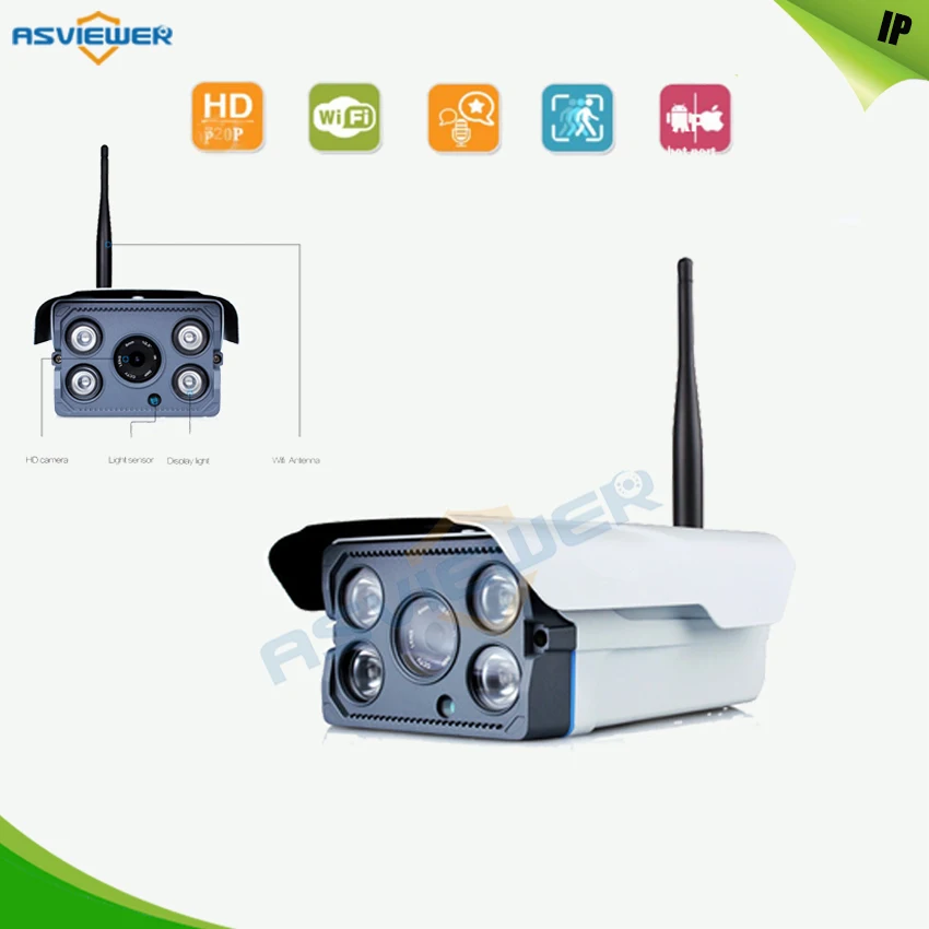 HD 1.0MP 960P Micro SD/TF Card CCTV Wireless IP Camera Wifi Network P2P Onvif Security Camera Night Vision IR-CUT Alarm AP Cam
HD 1.0MP 960P Micro SD/TF Card CCTV Wireless IP Camera Wifi Network P2P Onvif Security Camera Night Vision IR-CUT Alarm AP Cam