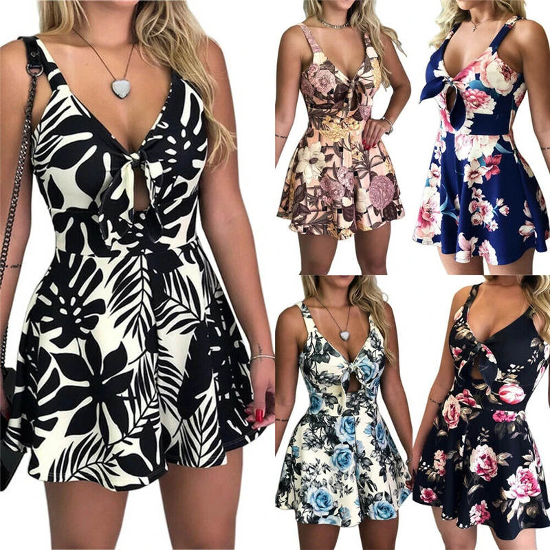 2019 New summer beach mini dress woman spaghetti strap cross backless sexy deep v print bodycon vestidos fashion short dress
2019 New summer beach mini dress woman spaghetti strap cross backless sexy deep v print bodycon vestidos fashion short dress