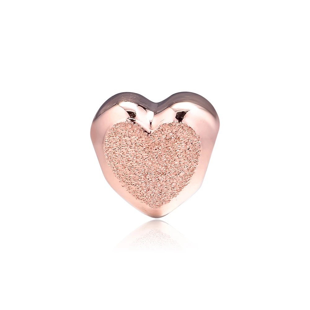 CKK Beads Matte Brilliance Heart Charm 925 Sterling Silver Original Beads for Jewelry Making Pandora Bracelet Charms kralen
CKK Beads Matte Brilliance Heart Charm 925 Sterling Silver Original Beads for Jewelry Making Pandora Bracelet Charms kralen
