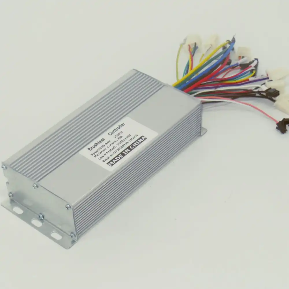 Бесщеточный контроллер 48v 1000w схема Высококачественный 3 S 5s 10 S 15 S 20 S 25 S 30 S 35 S 100A bms с балансом для 