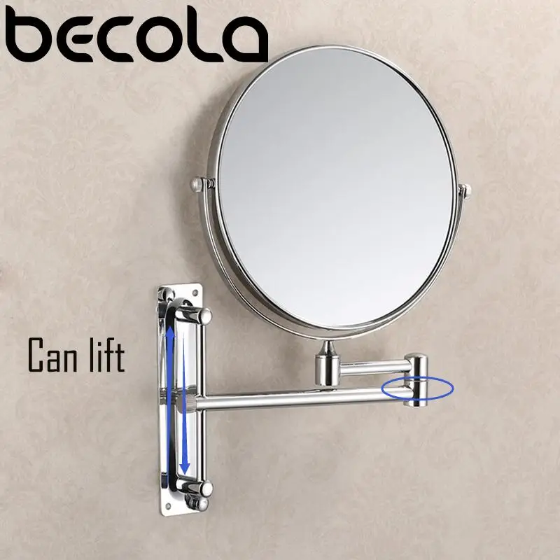 Зеркало для макияжа 8 дюймов поворотное 360 см | Обустройство дома