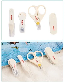 DHL 50set 4/5pcs Baby Nail Care Set Practical Clipper Trimmer Baby Scissors Nail Shear Convenient Safety Baby Nail Clipper
DHL 50set 4/5pcs Baby Nail Care Set Practical Clipper Trimmer Baby Scissors Nail Shear Convenient Safety Baby Nail Clipper