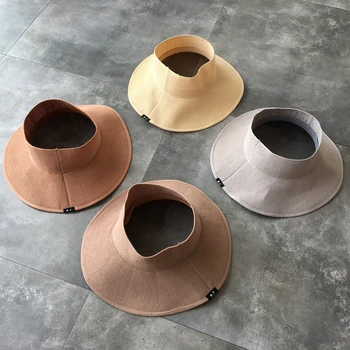 2019 Korea Summer Cotton Linen Hollow Top Sun Hats Women Solid Big Brim Casual Beach Hat Caps Travel Sweet Adjustable All Match
2019 Korea Summer Cotton Linen Hollow Top Sun Hats Women Solid Big Brim Casual Beach Hat Caps Travel Sweet Adjustable All Match