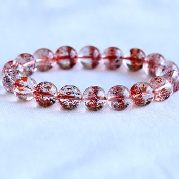 High Quality Natural Genuine Clear Orange Cornucopia Super 7 Seven Melody Stone Men's Bracelet Round Big Beads 11mm
High Quality Natural Genuine Clear Orange Cornucopia Super 7 Seven Melody Stone Men's Bracelet Round Big Beads 11mm