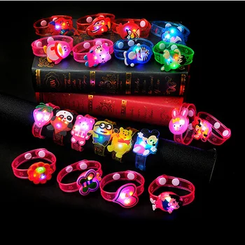 New creative children's toys flash wrist band educational toys for kids Christmas Halloween gift practical jokes toys
New creative children's toys flash wrist band educational toys for kids Christmas Halloween gift practical jokes toys