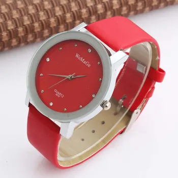 Mens Woman Unsex Luxury Womage Brand Fashion Casual Business Leather Strap Analog Watch Simple Quartz Wristwatch Men Relogio
Mens Woman Unsex Luxury Womage Brand Fashion Casual Business Leather Strap Analog Watch Simple Quartz Wristwatch Men Relogio