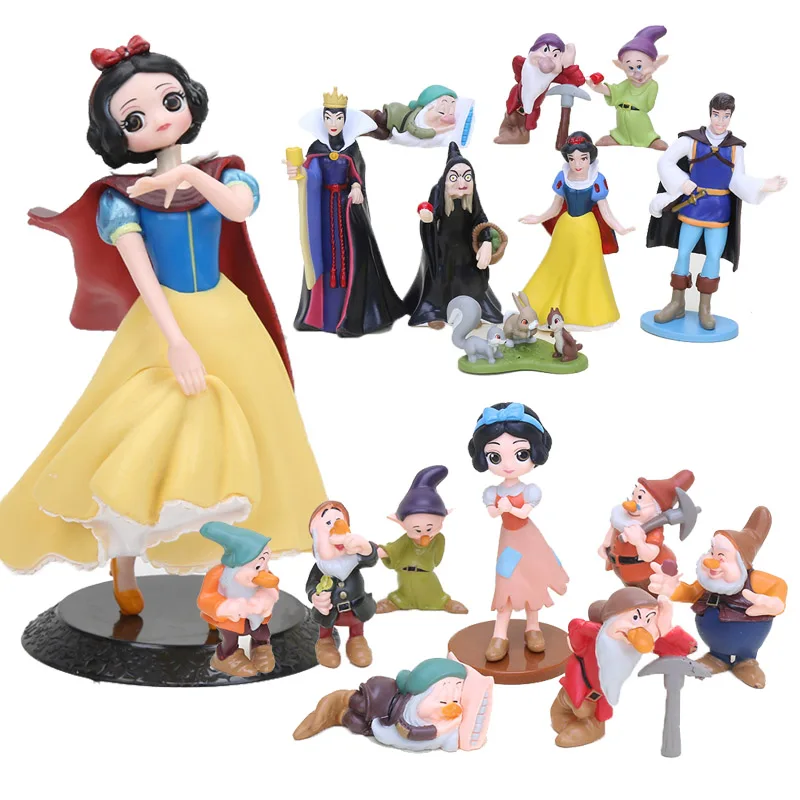 Cartoon Anime Snow White and the Seven Dwarfs Figures Toys Q posket Princess Snow White PVC Figure Model Toys
Cartoon Anime Snow White and the Seven Dwarfs Figures Toys Q posket Princess Snow White PVC Figure Model Toys