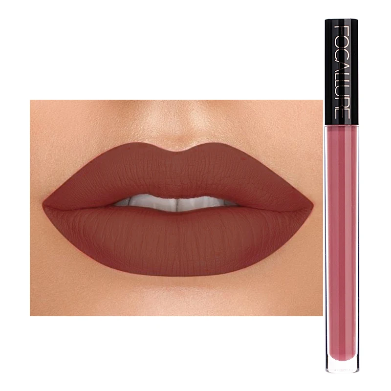 FOCALLURE New Matte Liquid Lipstick High Pigment Lip Tint Sexy Red Easy to Wear 2019 Rich Hot Color Lips makeup Liquid Lipstick
FOCALLURE New Matte Liquid Lipstick High Pigment Lip Tint Sexy Red Easy to Wear 2019 Rich Hot Color Lips makeup Liquid Lipstick