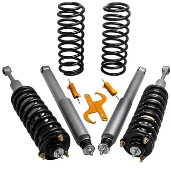 Air to Coil Conversion Kit for Lexus GX460 2010-2012 Col Springs & Shocks Struts
Air to Coil Conversion Kit for Lexus GX460 2010-2012 Col Springs & Shocks Struts
