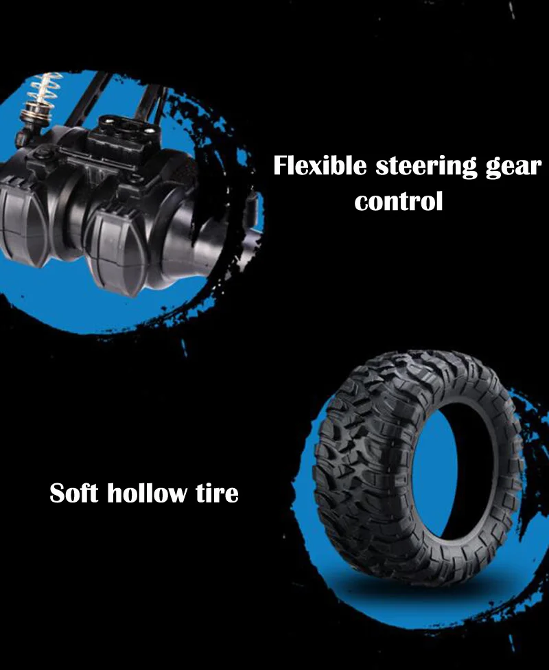 2.4 GHz 4WD Off-Road Climbing Crawler - C08S 23 2.4 GHz 4WD Off-Road Climbing Crawler - C08S 23