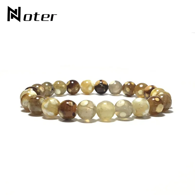 Noter Natural Onyx Agates Beaded Bracelet For Women Men Multicolor Smooth 6/8/10/12mm Stone Strand Braslet Hippie Punk Brazalete
Noter Natural Onyx Agates Beaded Bracelet For Women Men Multicolor Smooth 6/8/10/12mm Stone Strand Braslet Hippie Punk Brazalete