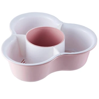 Practical 2 In 1 Plastic Double Drain Basket Wash Noodles Rice Vegetable Basket Colander Strainer Fruit Plate Kitchen Storage
Practical 2 In 1 Plastic Double Drain Basket Wash Noodles Rice Vegetable Basket Colander Strainer Fruit Plate Kitchen Storage