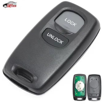 KEYECU New Replacement Keyless Entry Remote Control Car Key Fob 2 Button 315MHz for Before 2006 Mazda M6
KEYECU New Replacement Keyless Entry Remote Control Car Key Fob 2 Button 315MHz for Before 2006 Mazda M6