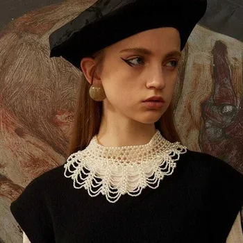Fashion Women chain Imitation pearls multilayer bead new necklace sweet braided wedding party jewelry lovers chocker necklace
Fashion Women chain Imitation pearls multilayer bead new necklace sweet braided wedding party jewelry lovers chocker necklace