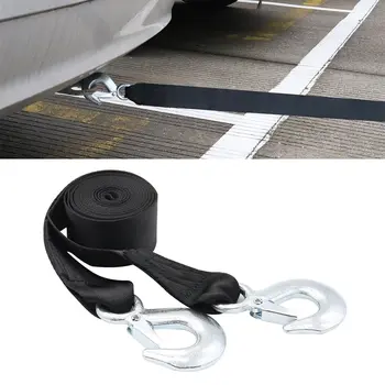 4 Tons 4 Meter Towing Winch Universal Flsorescence Car Tow Cable Towing Strap Rope with Hooks
4 Tons 4 Meter Towing Winch Universal Flsorescence Car Tow Cable Towing Strap Rope with Hooks