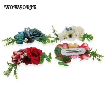 2018 Fashion Kids Hairpin Accessories Simulation Flowers Hair Clips Handmade Photography Props Children Hairpin 4 Colors
2018 Fashion Kids Hairpin Accessories Simulation Flowers Hair Clips Handmade Photography Props Children Hairpin 4 Colors