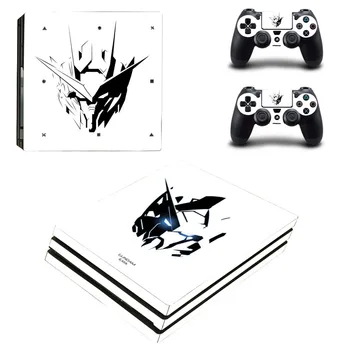 GUNDAM Anime Design Sticker for Sony Playstation 4 Pro PS4 Pro Promotion Console +2Pcs Controller Protective Flim
GUNDAM Anime Design Sticker for Sony Playstation 4 Pro PS4 Pro Promotion Console +2Pcs Controller Protective Flim