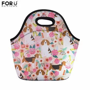 FORUDESIGNS Thermal Lunchboxes for Women Beagles Pet Dog Print Lunch Bag Student School Meals Sacola Picnic Bag Food Cooler Bag
FORUDESIGNS Thermal Lunchboxes for Women Beagles Pet Dog Print Lunch Bag Student School Meals Sacola Picnic Bag Food Cooler Bag