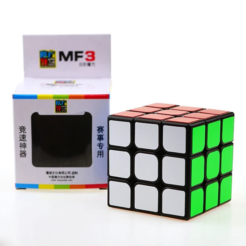MoYu MF3 Magic cube Professional 3x3x3 Cubo magico Speed Twist Puzzle Colorful Sticker Neo Cube Classic Toys For Children Gifts
MoYu MF3 Magic cube Professional 3x3x3 Cubo magico Speed Twist Puzzle Colorful Sticker Neo Cube Classic Toys For Children Gifts