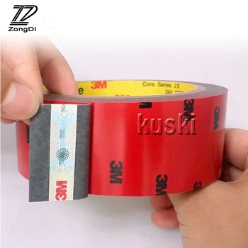 

ZD Car Double-sided car motorcycle Tape Stickers For BMW e46 e39 e36 Audi a4 b6 a3 a6 c5 Renault duster Lada granta accessories