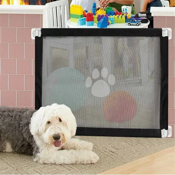 Pet Dog Fence Folding Young Children Safety Fence Cat Dog Isolation Protection Fence Barrier Pet Supplies 100x80cm Safety Door
Pet Dog Fence Folding Young Children Safety Fence Cat Dog Isolation Protection Fence Barrier Pet Supplies 100x80cm Safety Door