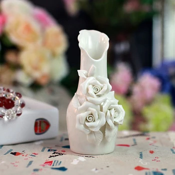 Modern fashion Home Furnishing small ceramic vases flower desk accessories crafts vase flowerpot
Modern fashion Home Furnishing small ceramic vases flower desk accessories crafts vase flowerpot