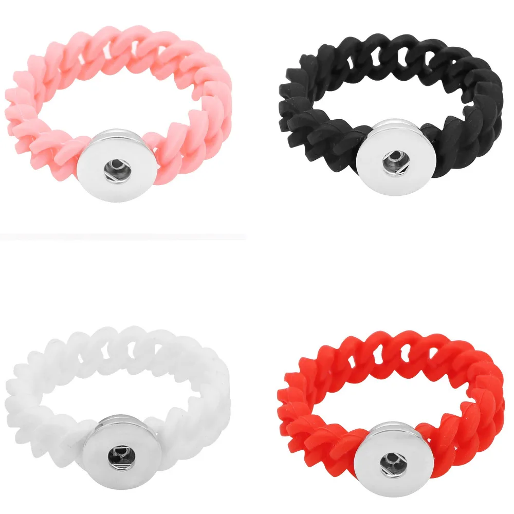 New Adjustable snap Bracelet Candy colors silicone snap bracelets Bangles Children Men Women fit 18mm snap jewelry
New Adjustable snap Bracelet Candy colors silicone snap bracelets Bangles Children Men Women fit 18mm snap jewelry