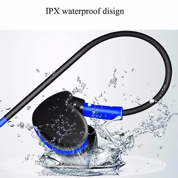 2019 New Waterproof Earphones Sports In-Ear Earphone 3.5mm Portable Stereo Earbud with Mic for iPhone Samsung Redmi VS Headphone
2019 New Waterproof Earphones Sports In-Ear Earphone 3.5mm Portable Stereo Earbud with Mic for iPhone Samsung Redmi VS Headphone