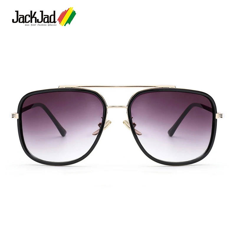 JackJad 2018 Fashion Avocet Two Aviation Style Sunglasses Quality Hot Men Man UV400 Sun Glasses Oculos De Sol Gafas Masculino
JackJad 2018 Fashion Avocet Two Aviation Style Sunglasses Quality Hot Men Man UV400 Sun Glasses Oculos De Sol Gafas Masculino