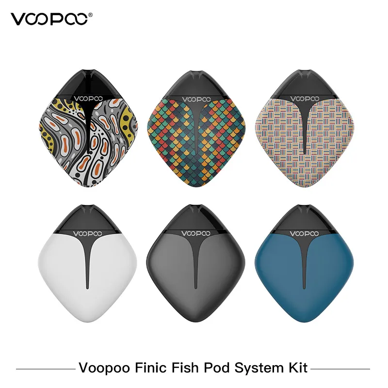 Pre-sales Voopoo Finic Fish 350mAh Electronic Cigarettes Kit Pod System Vape Kit with GENE.Pod Chip 1.6ohm Pod Resistance 12w
Pre-sales Voopoo Finic Fish 350mAh Electronic Cigarettes Kit Pod System Vape Kit with GENE.Pod Chip 1.6ohm Pod Resistance 12w