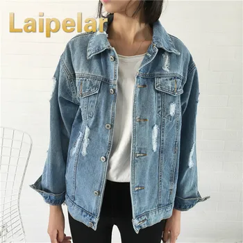 2018 Women Basic Coat Denim Jacket Women Winter Denim Jacket For Women Jeans Jacket Women Denim Coat Loose Fit Casual Style
2018 Women Basic Coat Denim Jacket Women Winter Denim Jacket For Women Jeans Jacket Women Denim Coat Loose Fit Casual Style